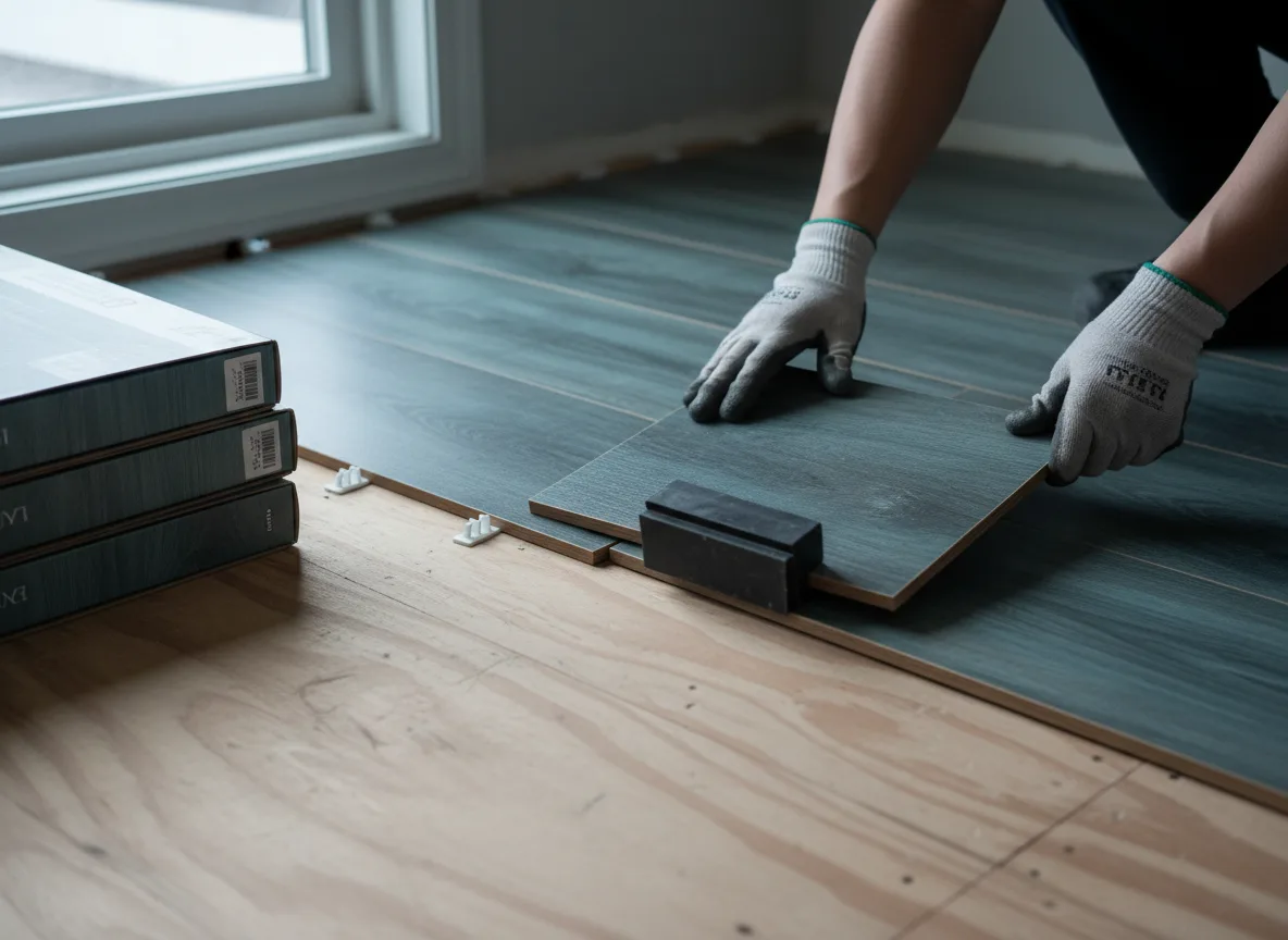 Luxury Vinyl Plank Installation company in Engadine, MI
